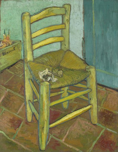 La sedia di Van Gogh da Vincent van Gogh